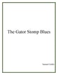 The Gator Stomp Blues Orchestra sheet music cover